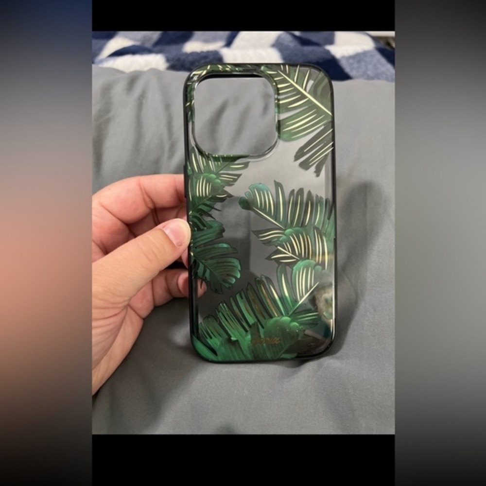 iPhone 14 Pro phone case Sonix palm leaves